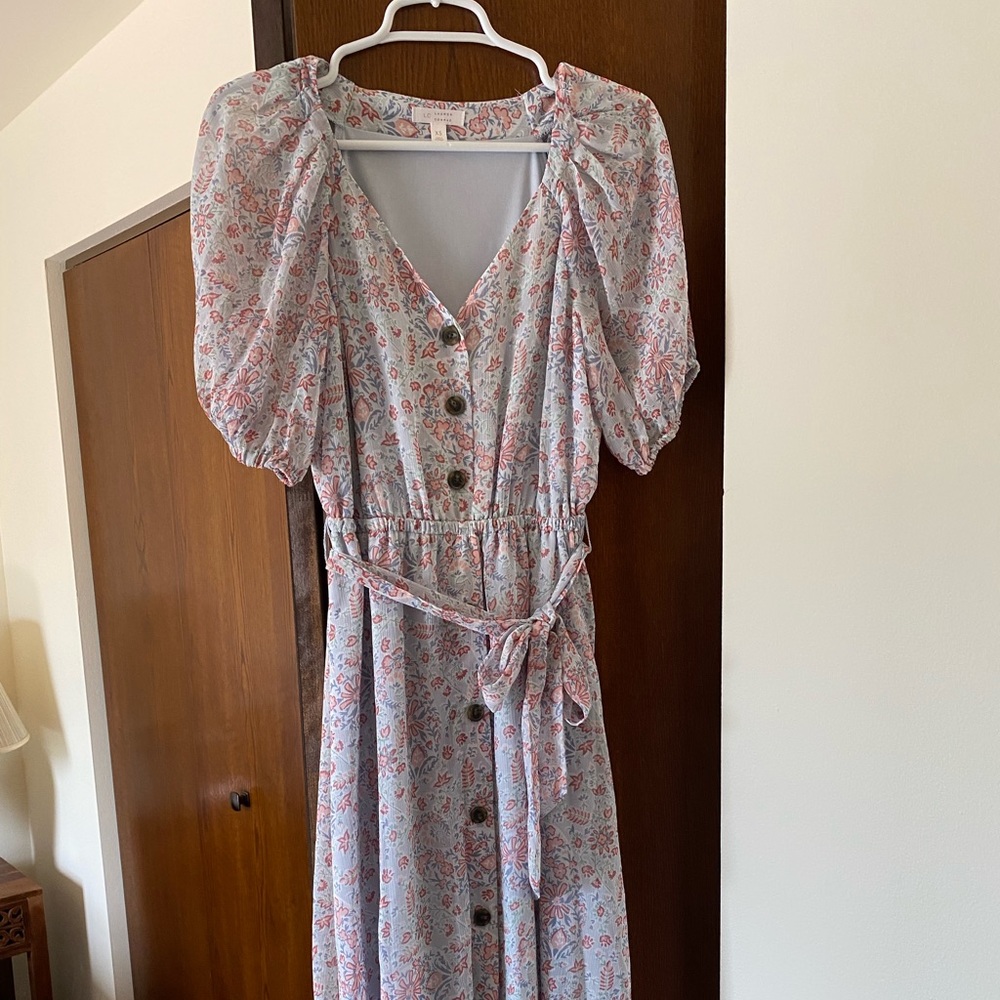 Midi Floral Dress - Picture 3 of 6